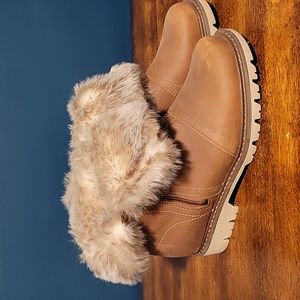 CAT waterproof winter boots